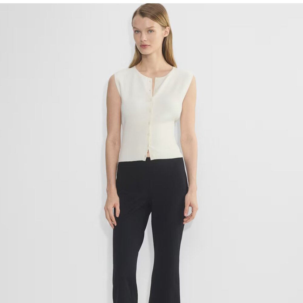 BNWT Aritzia Wilfred Golightly Shortsleeve Cardigan Size S